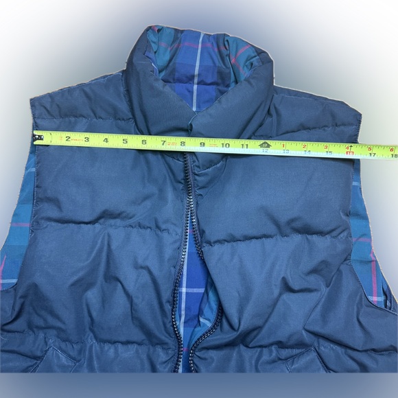 Vintage Eddie Bauer Black Goose Down Quilted Vest - Picture 6 of 8